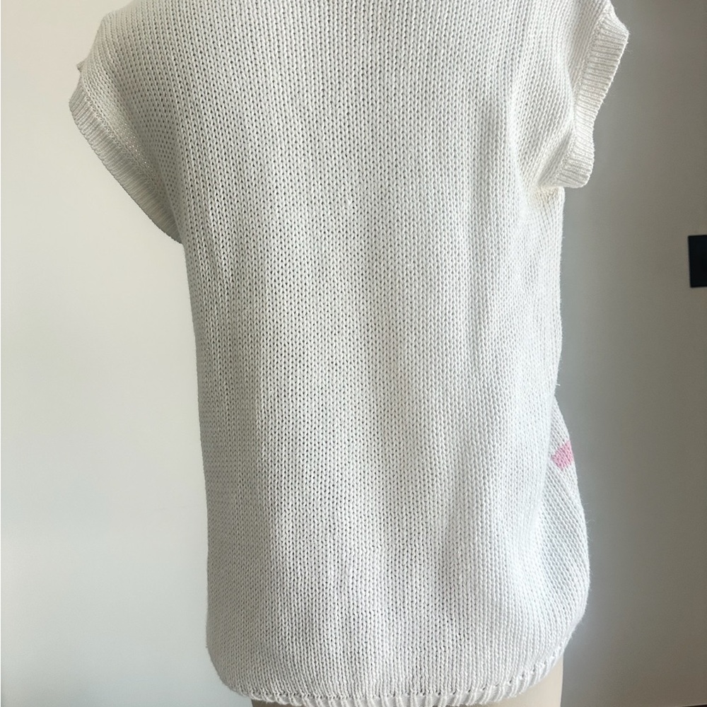 Colorful Abstract Patterned Sweater - Picture 4 of 4